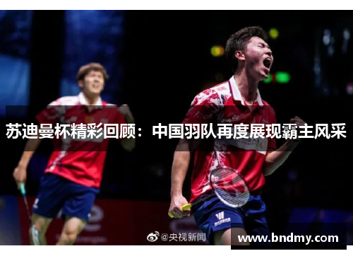 苏迪曼杯精彩回顾：中国羽队再度展现霸主风采