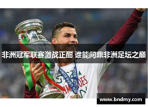 非洲冠军联赛激战正酣 谁能问鼎非洲足坛之巅