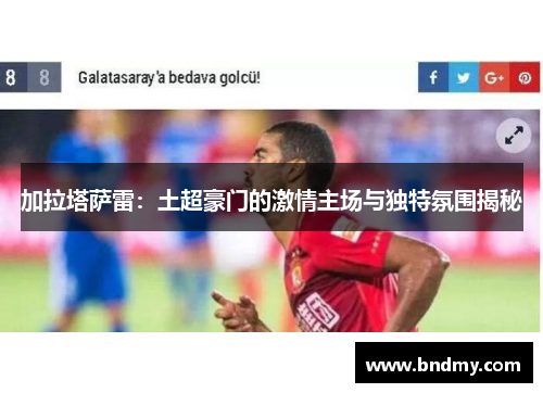加拉塔萨雷：土超豪门的激情主场与独特氛围揭秘