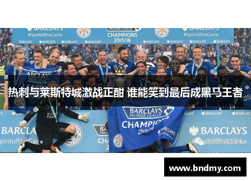 热刺与莱斯特城激战正酣 谁能笑到最后成黑马王者